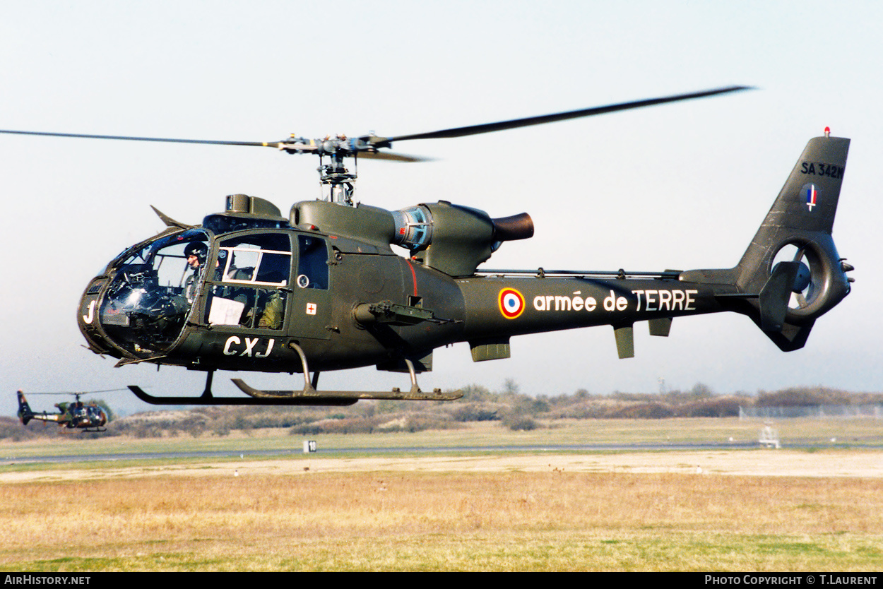 Aircraft Photo of 4083 | Aerospatiale SA-342M Gazelle | France - Army | AirHistory.net #305995
