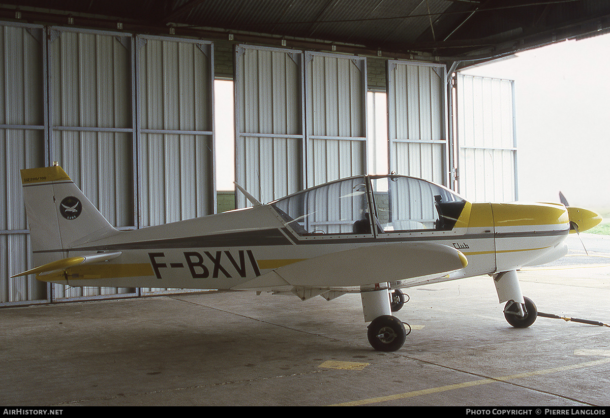 Aircraft Photo of F-BXVI | Robin HR-200-100 Club | GAMA - Groupe Aéronautique du Ministère de l'Air | AirHistory.net #305997
