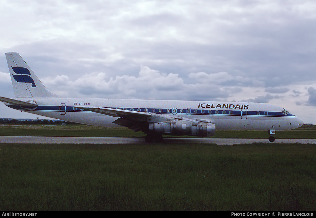 Aircraft Photo of TF-FLB | Douglas DC-8-55 | Icelandair | AirHistory.net #305999
