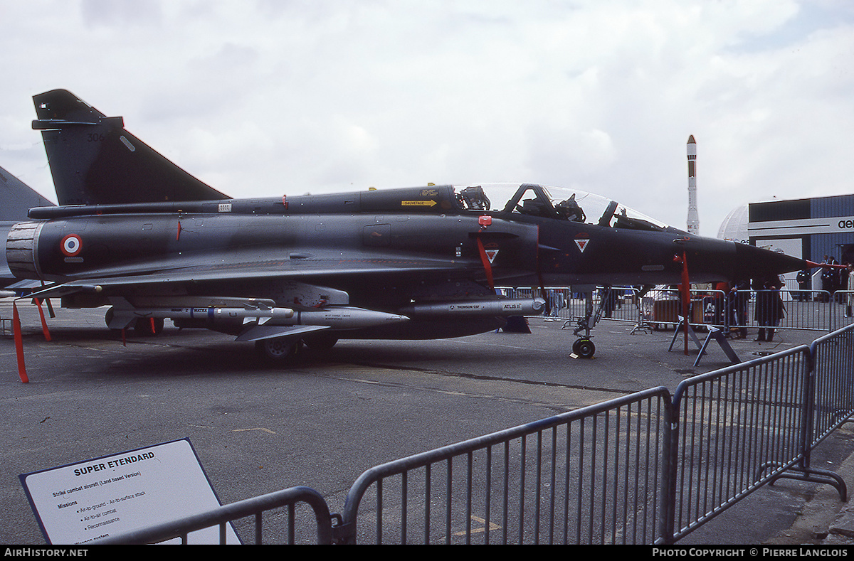 Aircraft Photo of 306 | Dassault Mirage 2000N | France - Air Force | AirHistory.net #306003