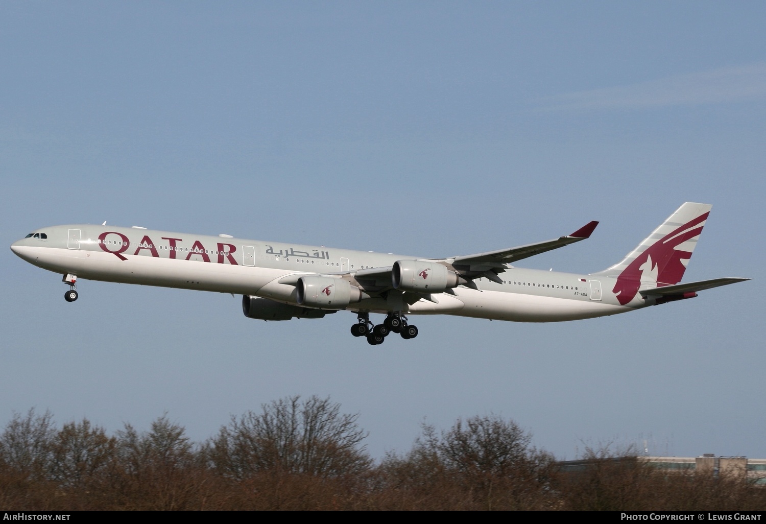 Aircraft Photo of A7-AGA | Airbus A340-642 | Qatar Airways | AirHistory.net #306004