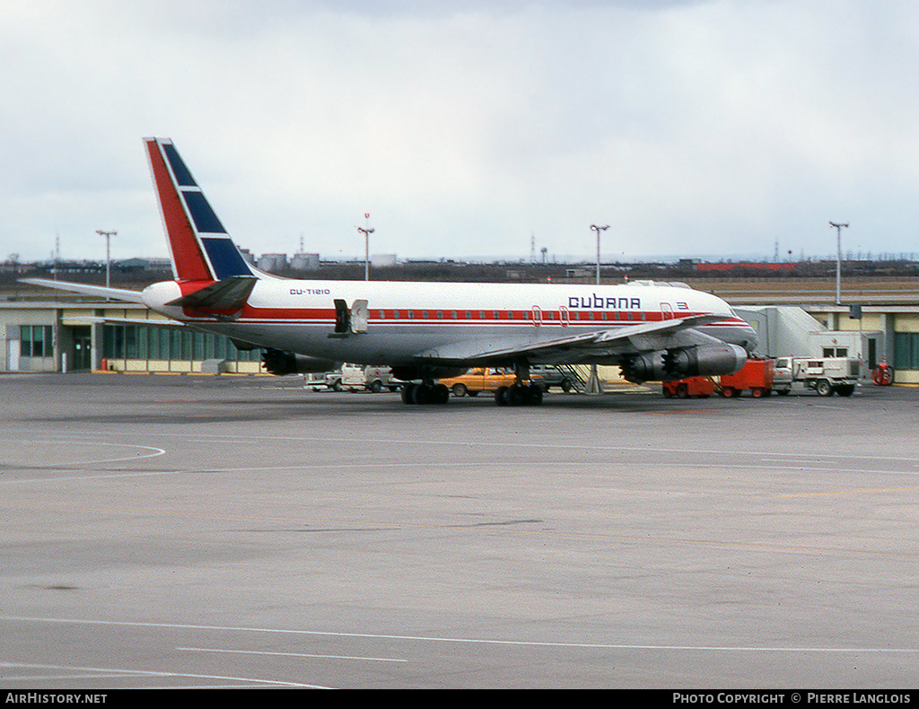 Aircraft Photo of CU-T1210 | Douglas DC-8-43 | Cubana | AirHistory.net #306007