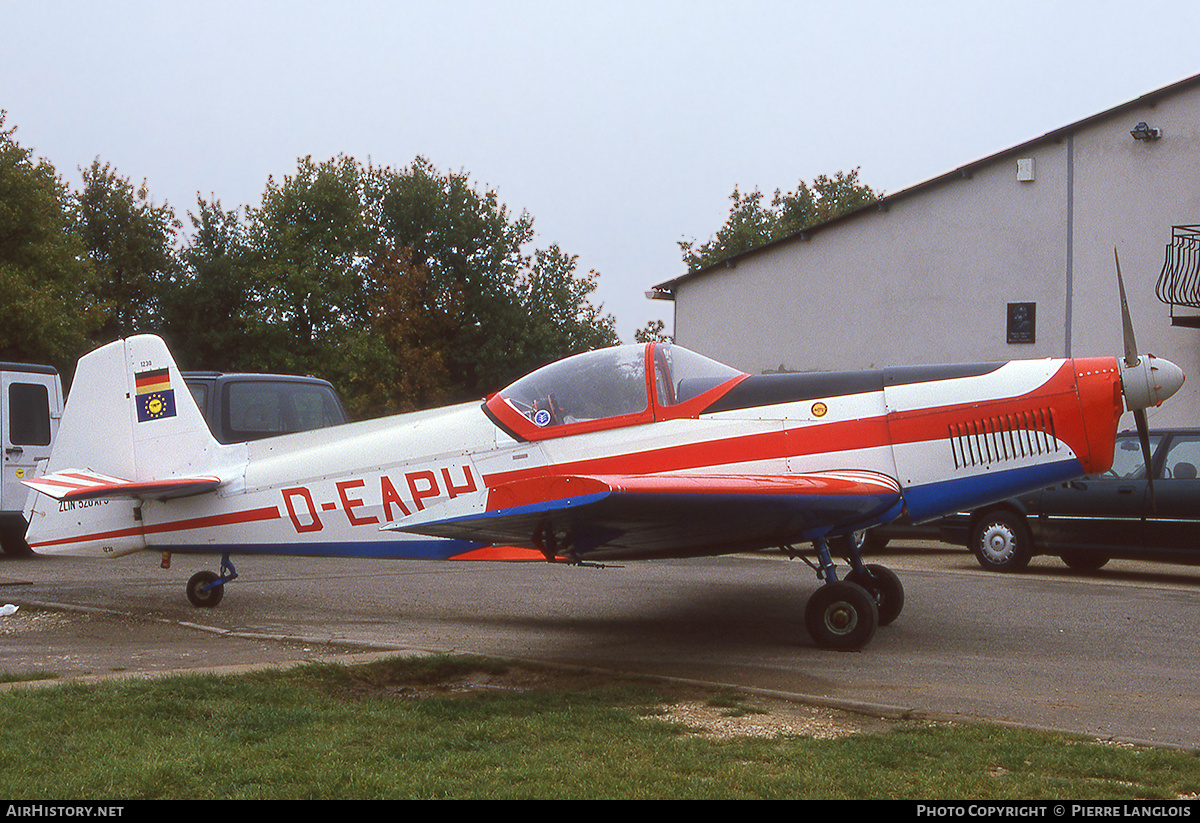 Aircraft Photo of D-EAPH | Zlin Z-526AFS Akrobat Special | AirHistory.net #306011