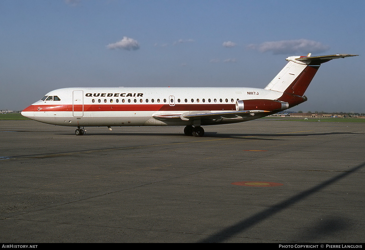 Aircraft Photo of N1117J | BAC 111-204AF One-Eleven | Quebecair | AirHistory.net #306015