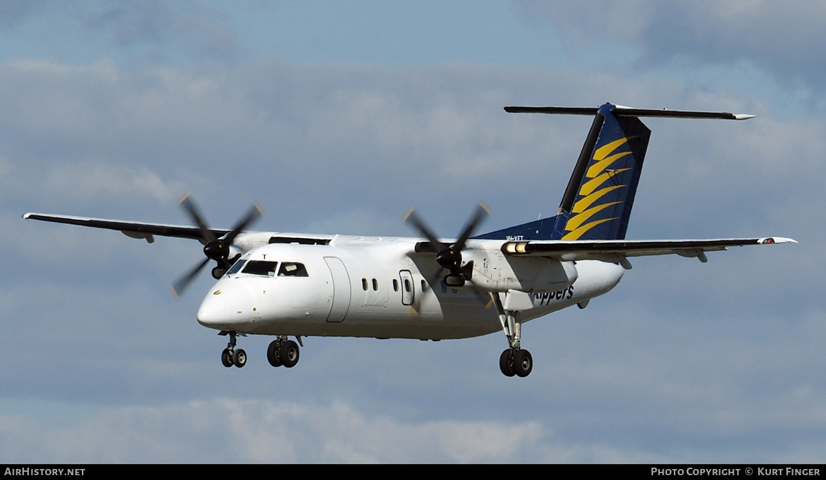 Aircraft Photo of VH-XFT | De Havilland Canada DHC-8-100 Dash 8 | Skippers Aviation | AirHistory.net #306016
