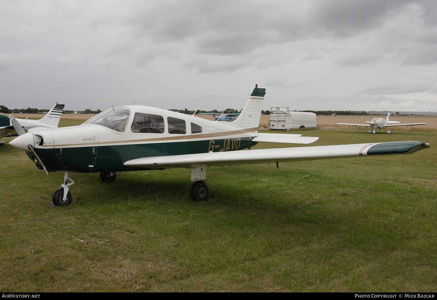 Aircraft Photo of G-JAVO | Piper PA-28-161 Warrior II | AirHistory.net #306022