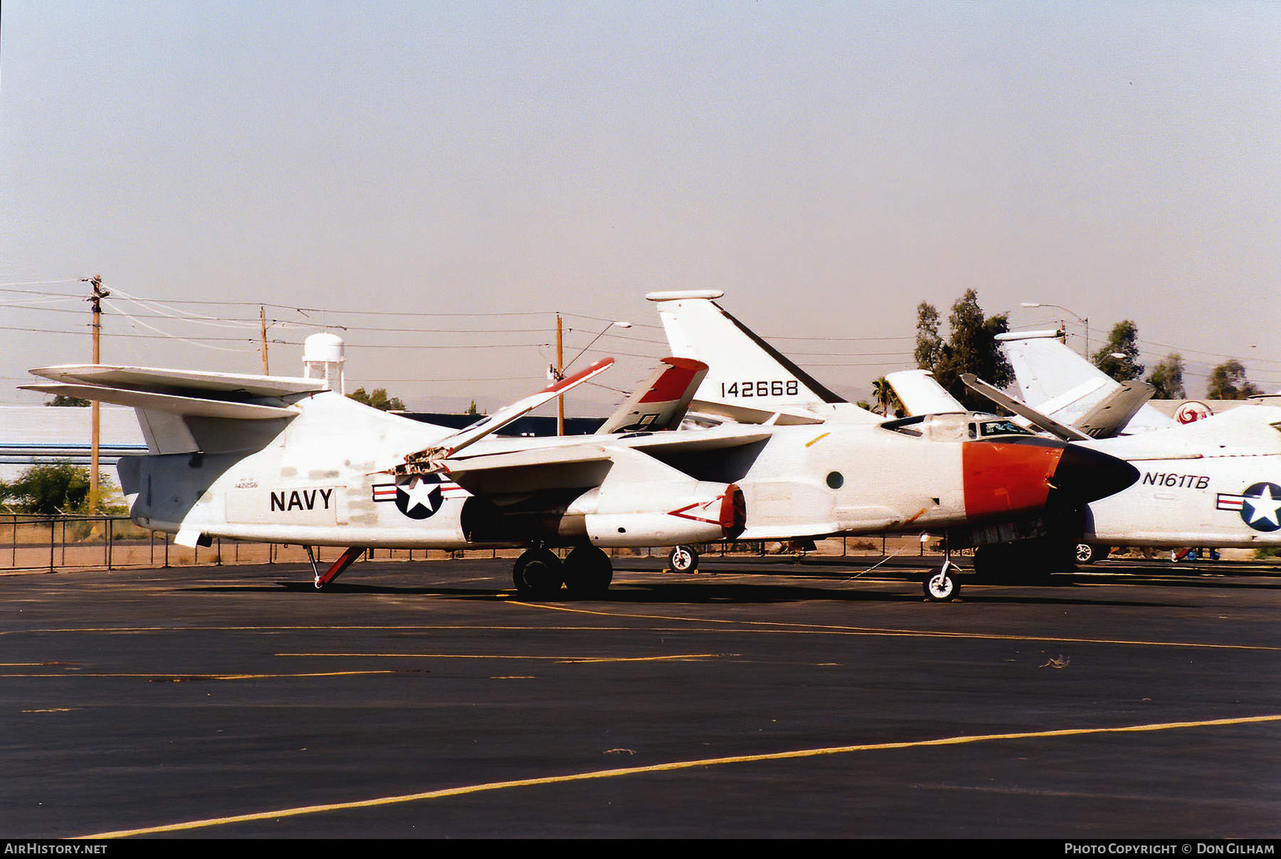 Aircraft Photo of 142256 | Douglas NRA-3B Skywarrior | Thunderbird Aviation | AirHistory.net #306023