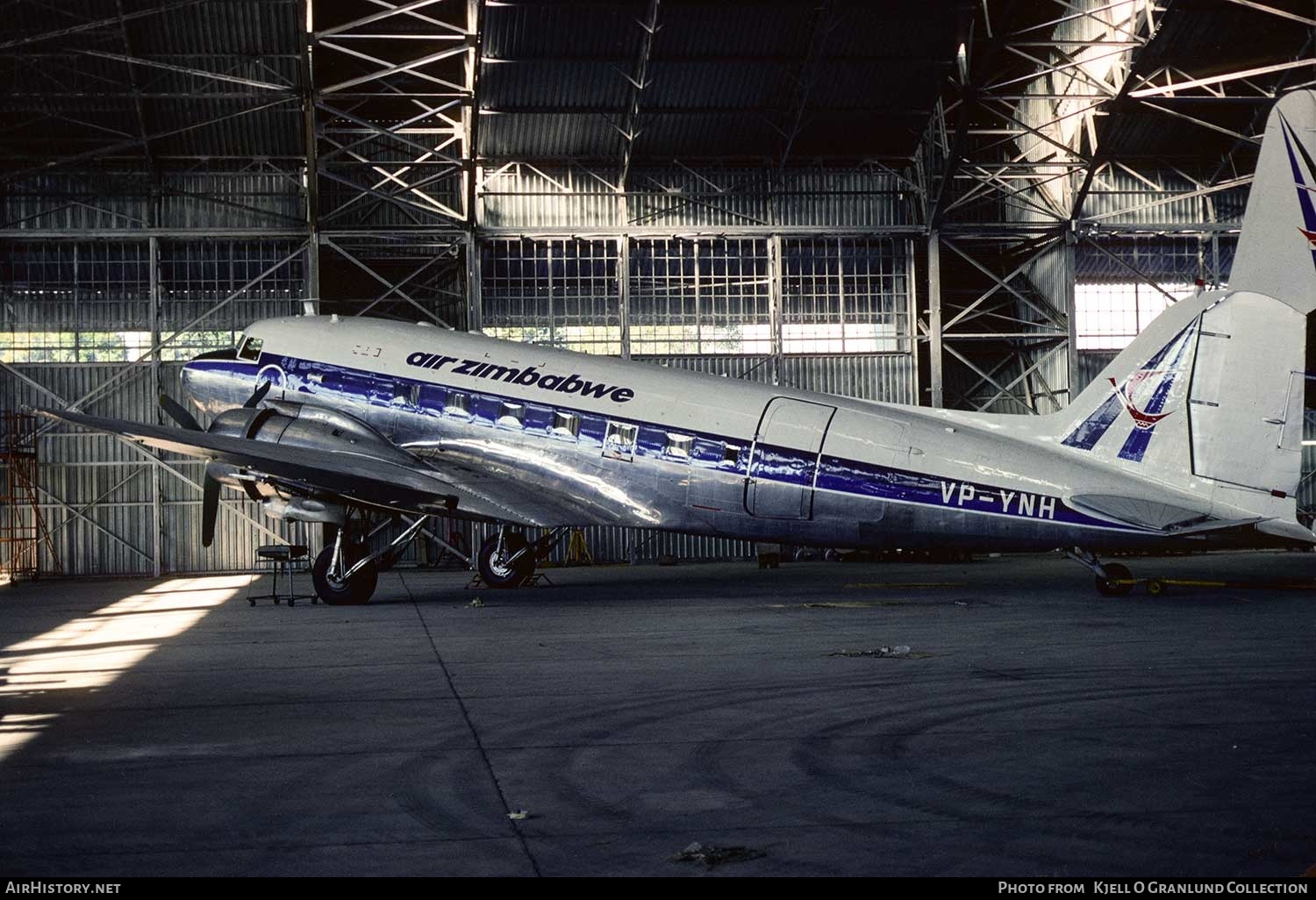 Aircraft Photo of VP-YNH | Douglas C-47B Dakota Mk.4 | Air Zimbabwe | AirHistory.net #306025