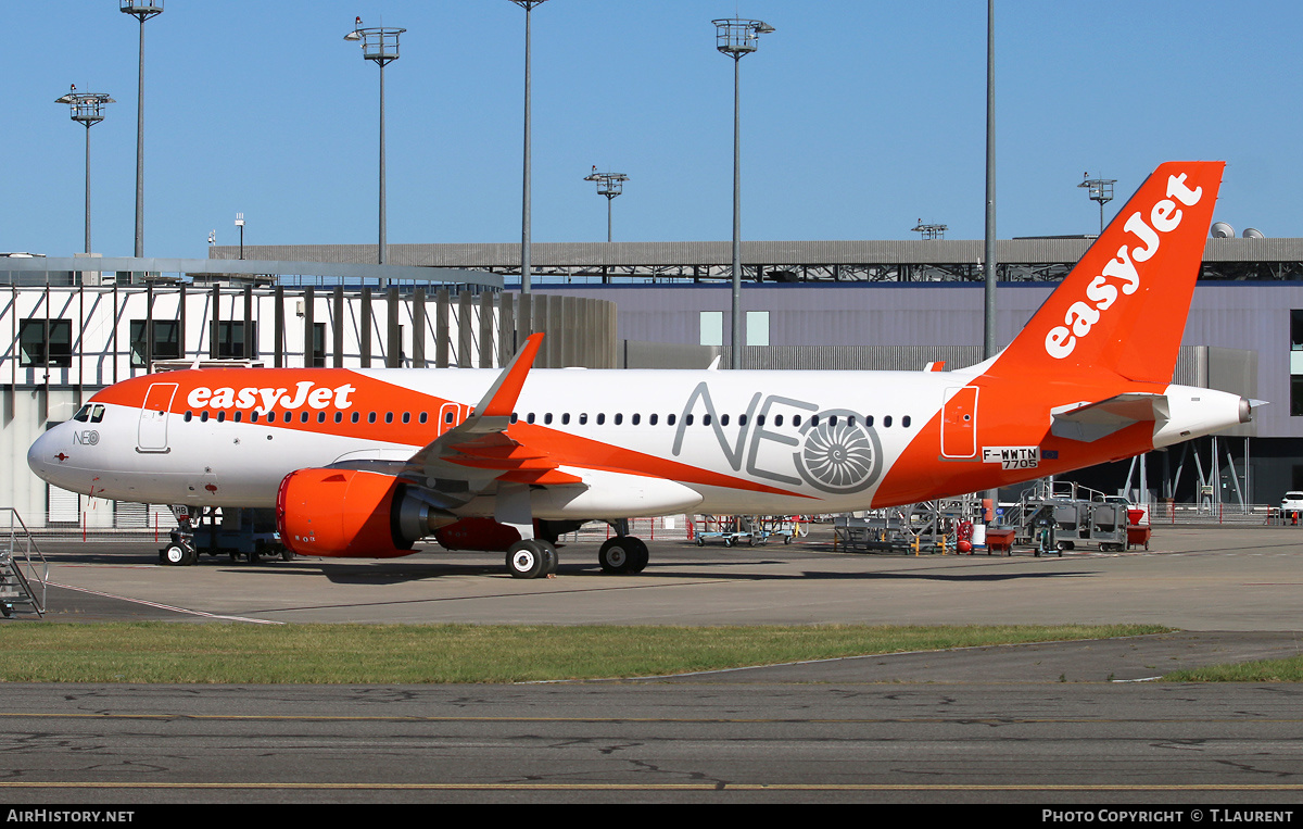 Aircraft Photo of F-WWTN | Airbus A320-251N | EasyJet | AirHistory.net #306027