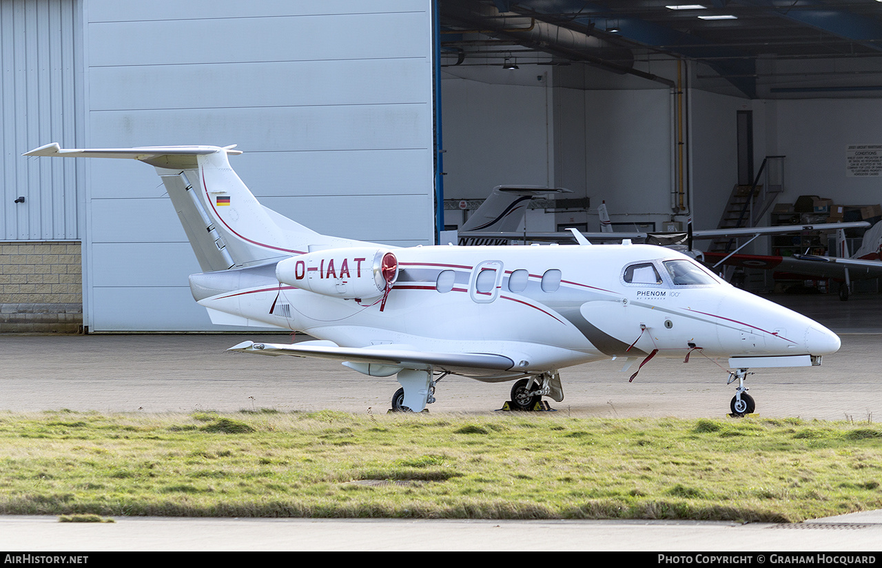 Aircraft Photo of D-IAAT | Embraer EMB-500 Phenom 100 | Arcus Air | AirHistory.net #306028
