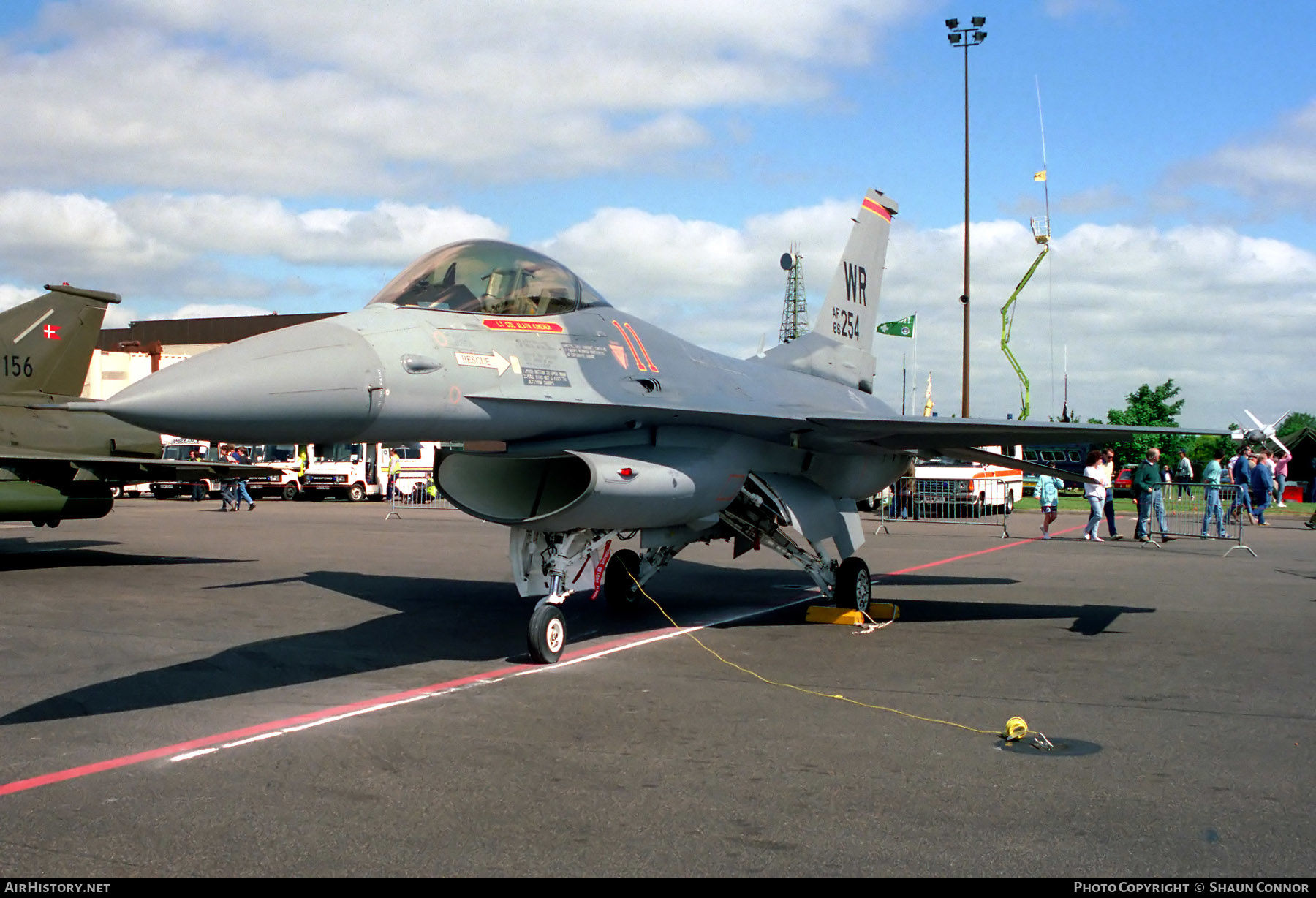 Aircraft Photo of 86-0254 / AF86-254 | General Dynamics F-16C Fighting Falcon | USA - Air Force | AirHistory.net #306029