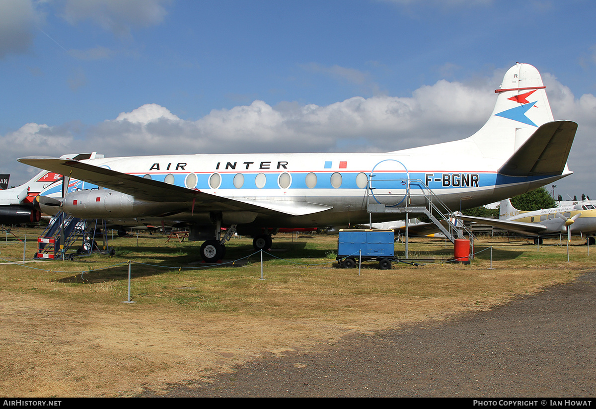 Aircraft Photo of F-BGNR | Vickers 708 Viscount | Air Inter | AirHistory.net #306034