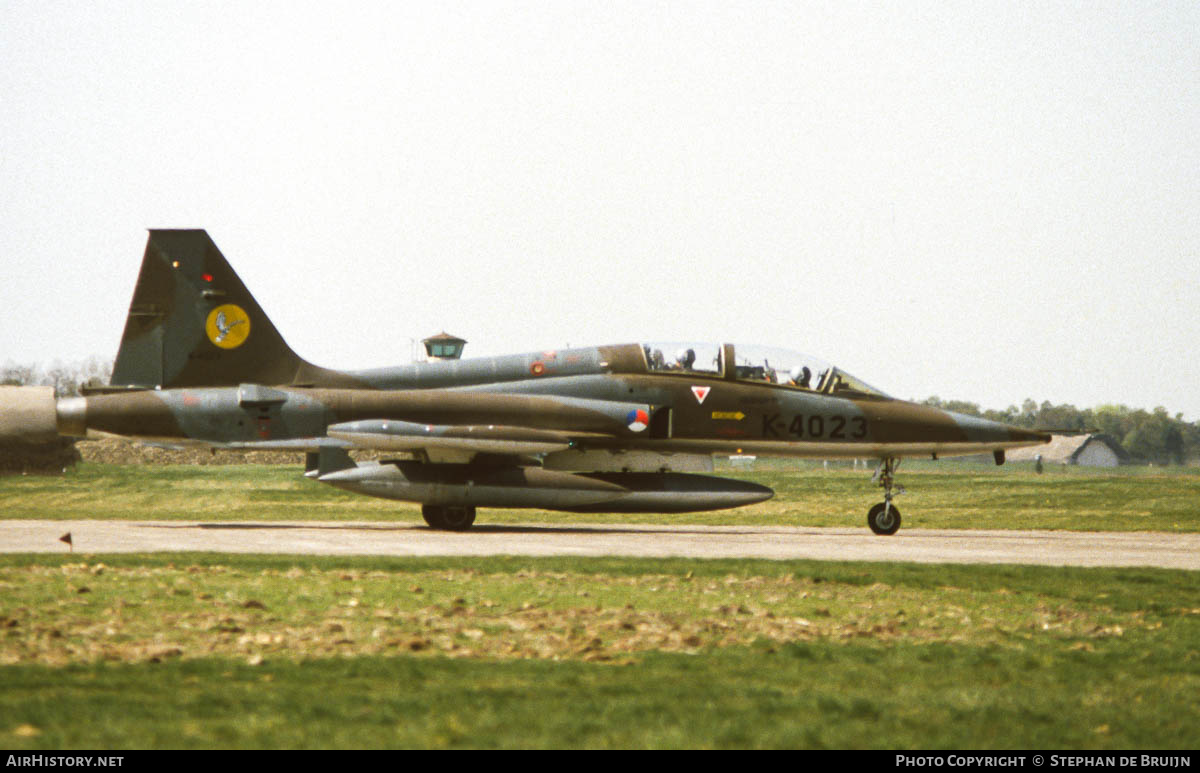 Aircraft Photo of K-4023 | Canadair NF-5B | Netherlands - Air Force | AirHistory.net #306048