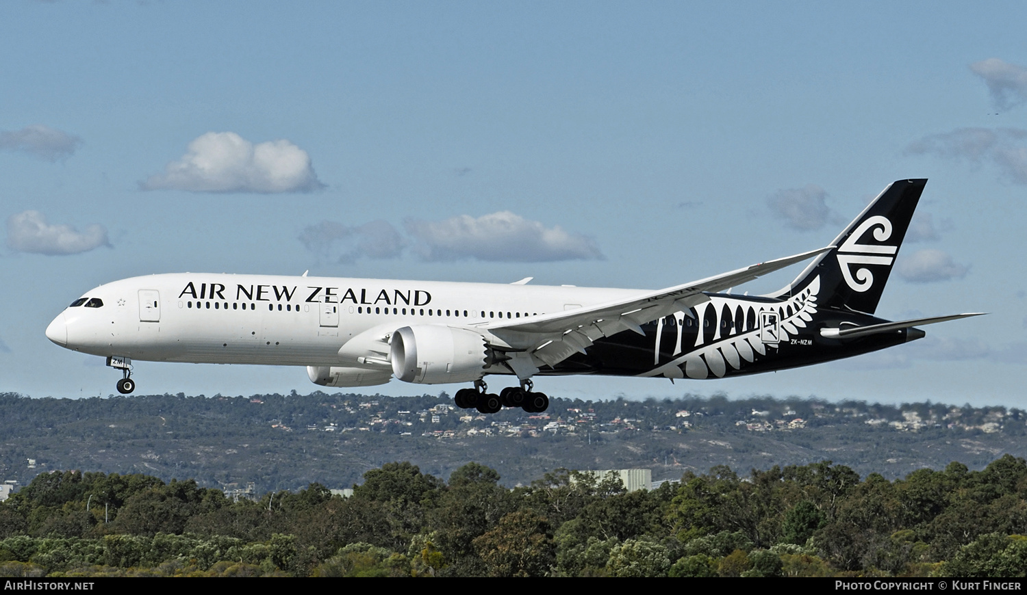 Aircraft Photo of ZK-NZM | Boeing 787-9 Dreamliner | Air New Zealand | AirHistory.net #306053