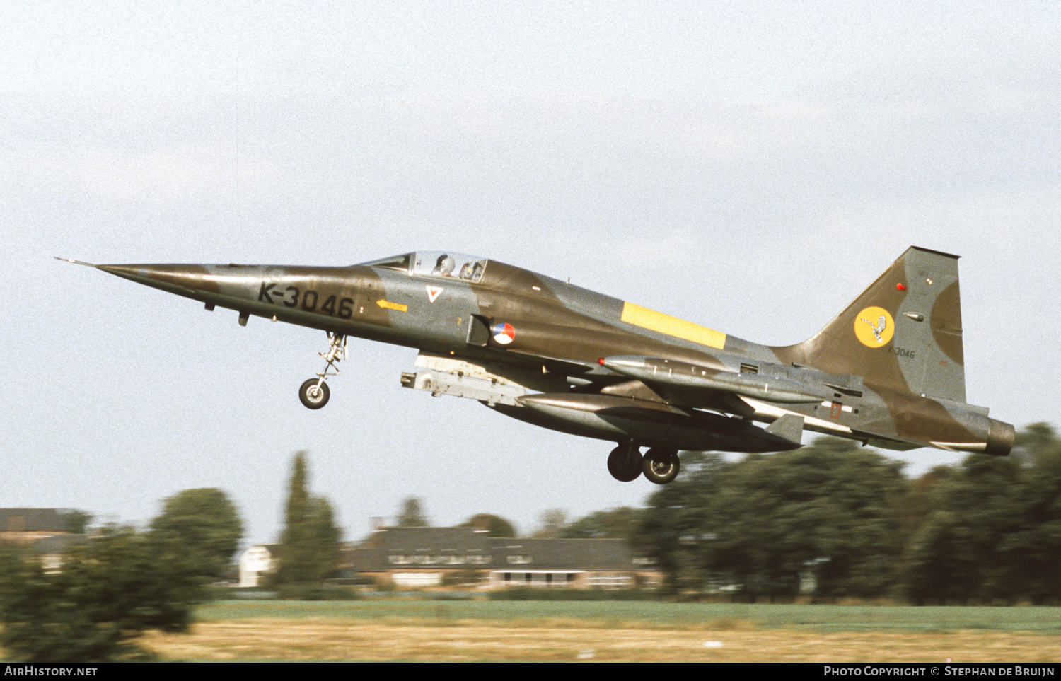 Aircraft Photo of K-3046 | Canadair NF-5A | Netherlands - Air Force | AirHistory.net #306057