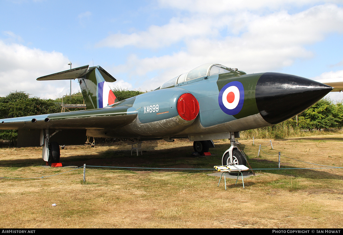 Aircraft Photo of XA699 | Gloster Javelin FAW5 | UK - Air Force | AirHistory.net #306063