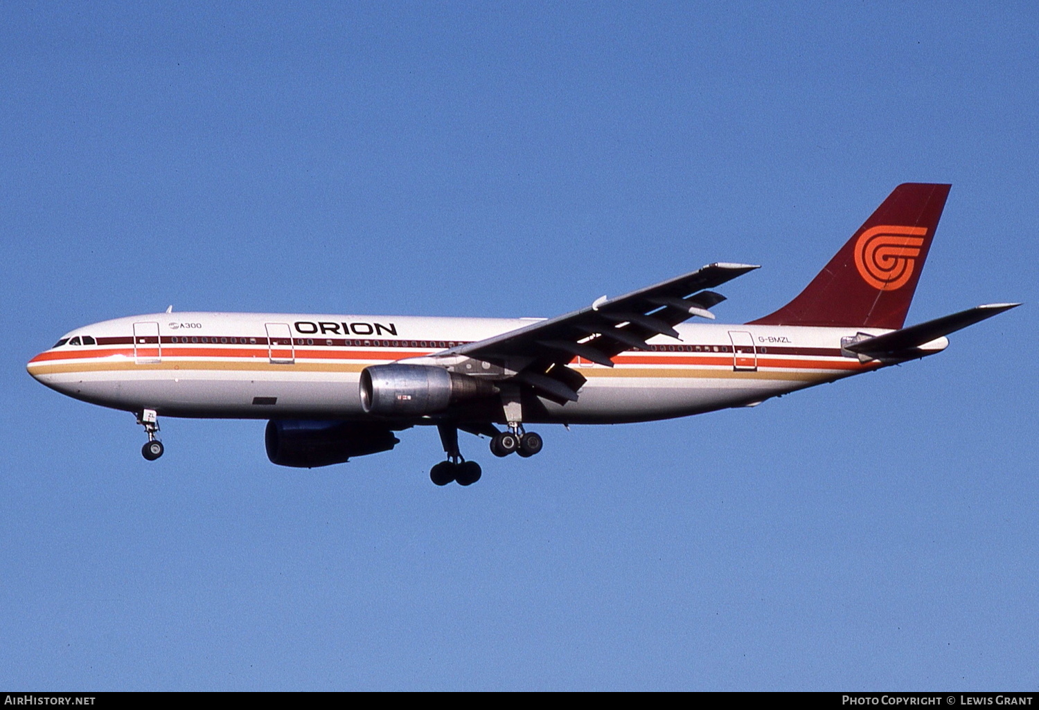 Aircraft Photo of G-BMZL | Airbus A300B4-2C | Orion Airways | AirHistory.net #306064