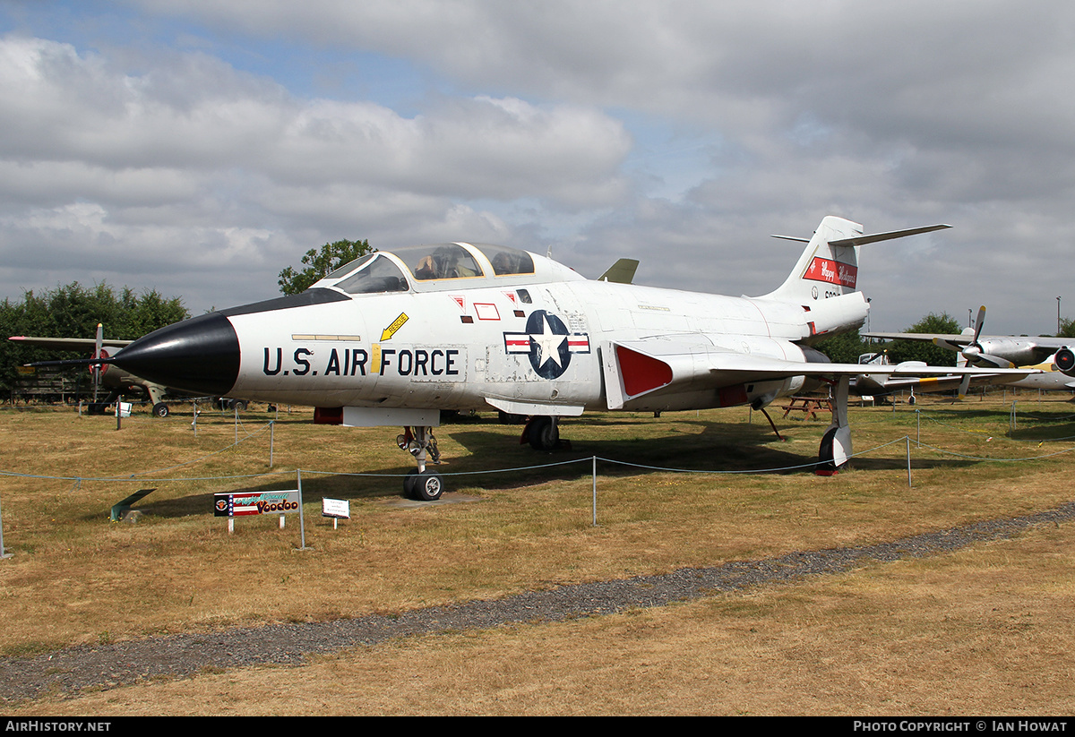 Aircraft Photo of 56-312 / 60312 | McDonnell F-101B Voodoo | USA - Air Force | AirHistory.net #306065