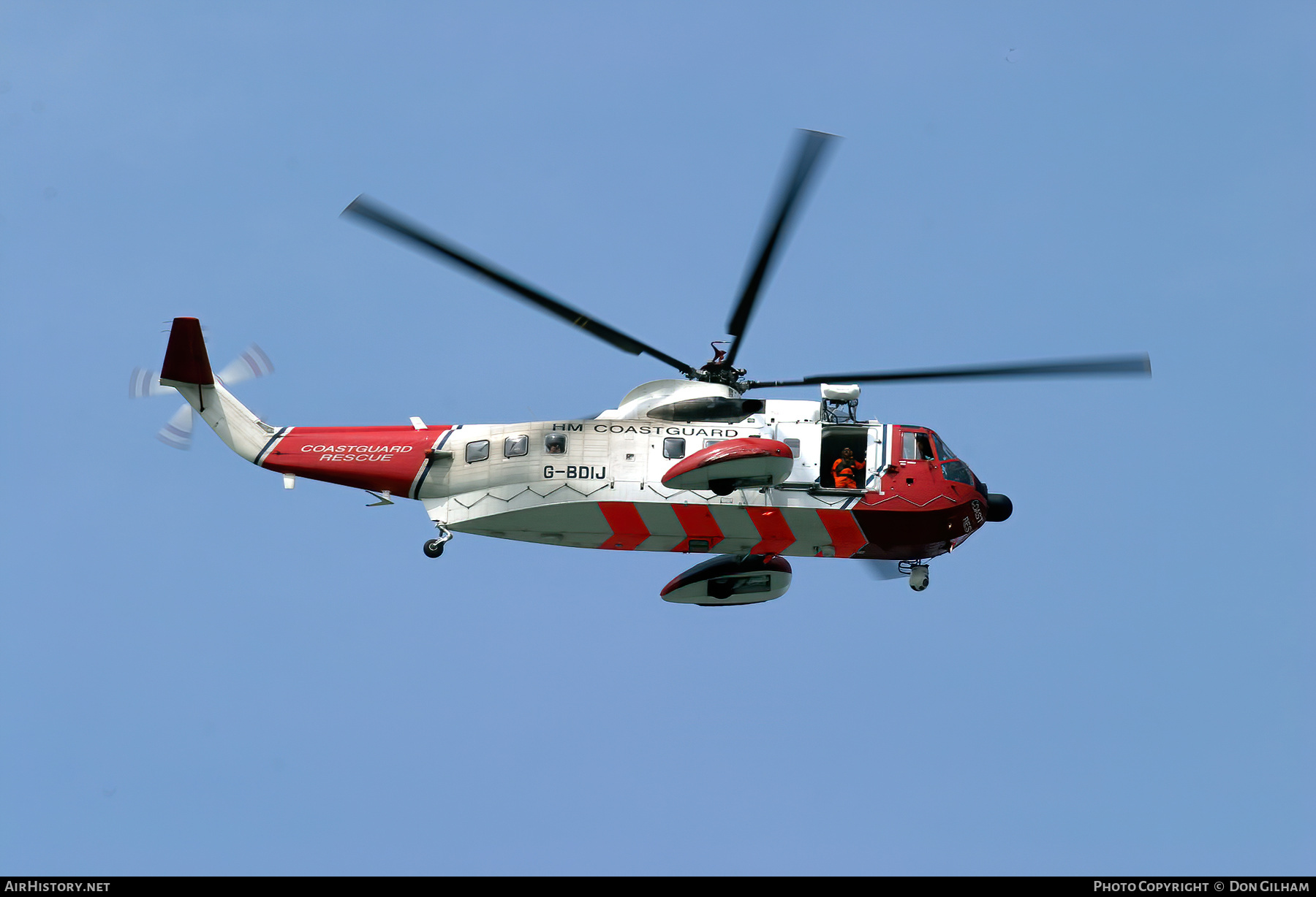 Aircraft Photo of G-BDIJ | Sikorsky S-61N MkII | HM Coastguard | AirHistory.net #306072