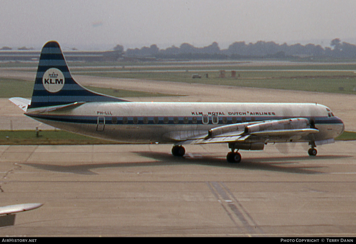 Aircraft Photo of PH-LLL | Lockheed L-188C Electra | KLM - Royal Dutch Airlines | AirHistory.net #306073