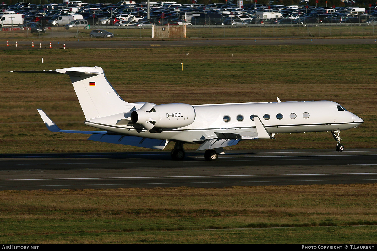Aircraft Photo of D-ADCL | Gulfstream Aerospace G-V-SP Gulfstream G550 | AirHistory.net #306074