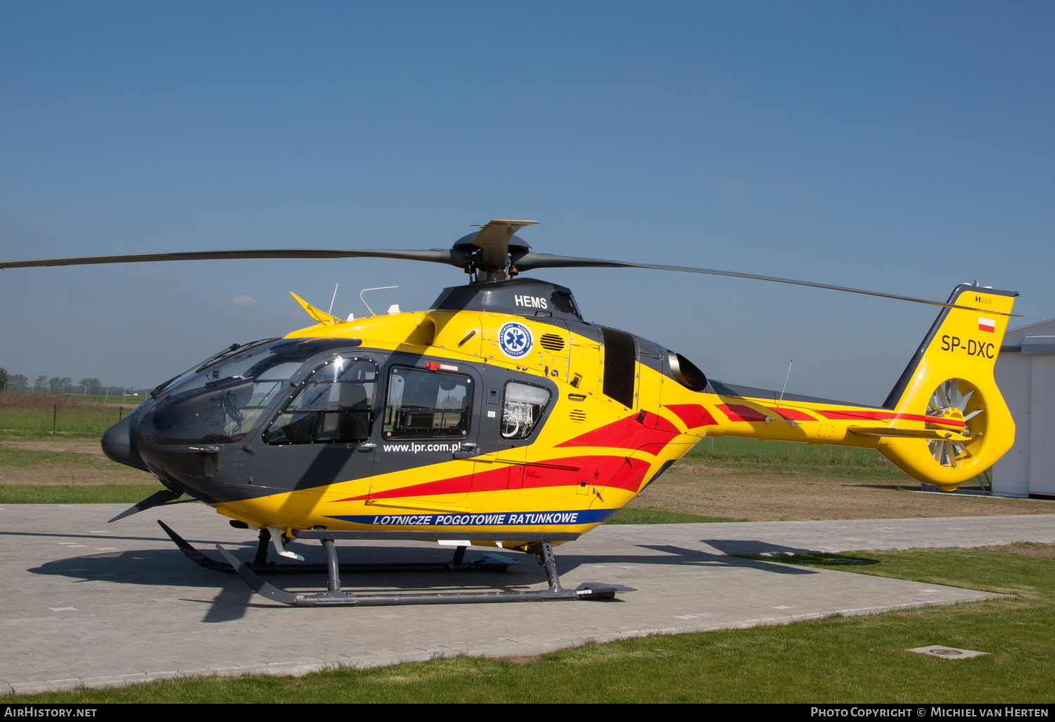 Aircraft Photo of SP-DXC | Eurocopter EC-135P-3 | Polish Medical Air Rescue - Lotnicze Pogotowie Ratunkowe - LPR | AirHistory.net #306076