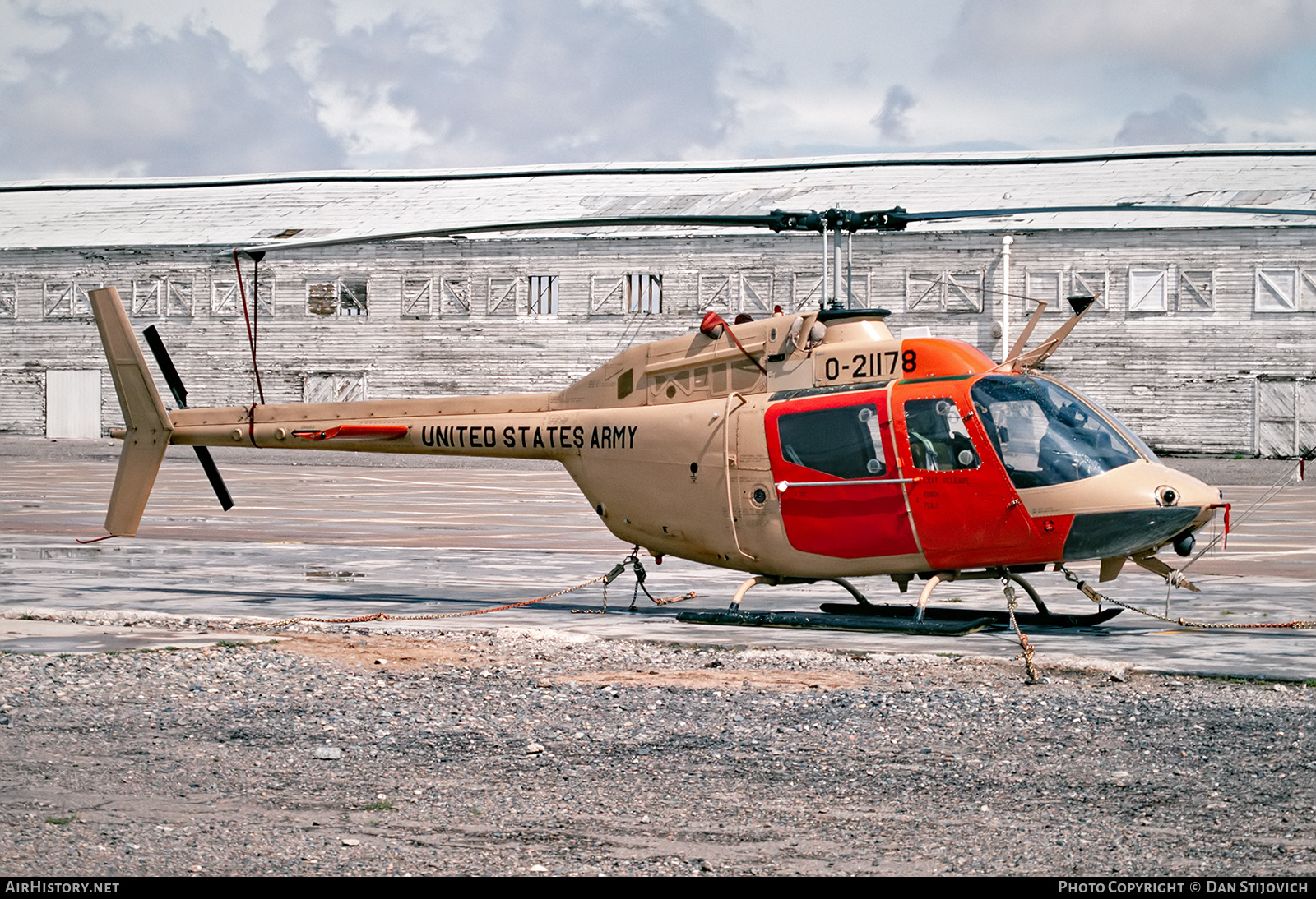 Aircraft Photo of 72-21178 / 0-21178 | Bell OH-58A Kiowa (206A-1) | USA - Army | AirHistory.net #306077