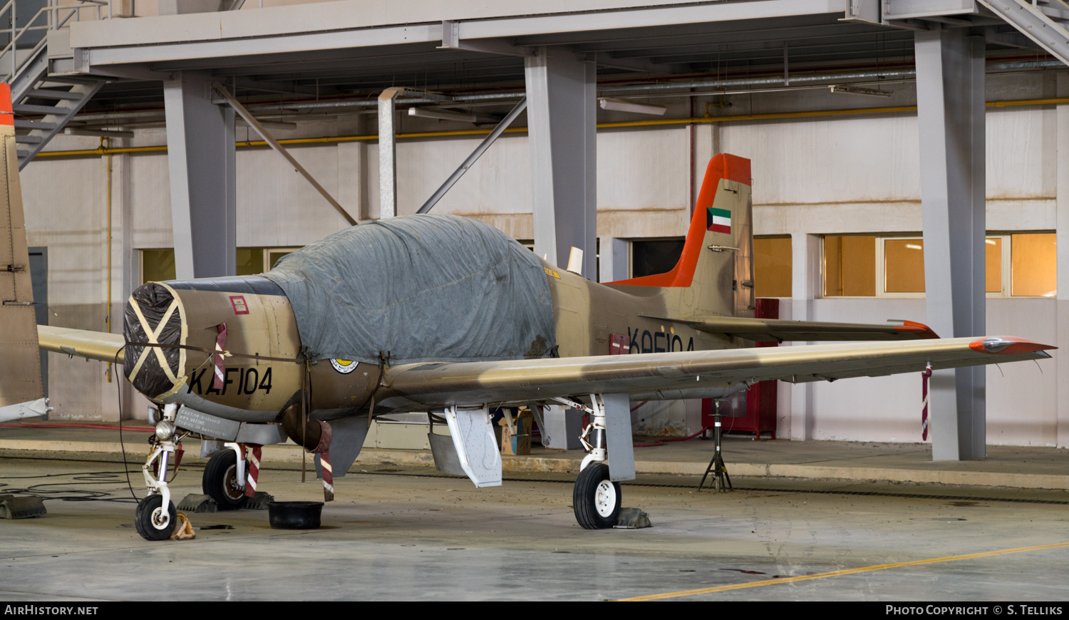 Aircraft Photo of KAF-104 | Short S-312 Tucano Mk52 | Kuwait - Air Force | AirHistory.net #306079
