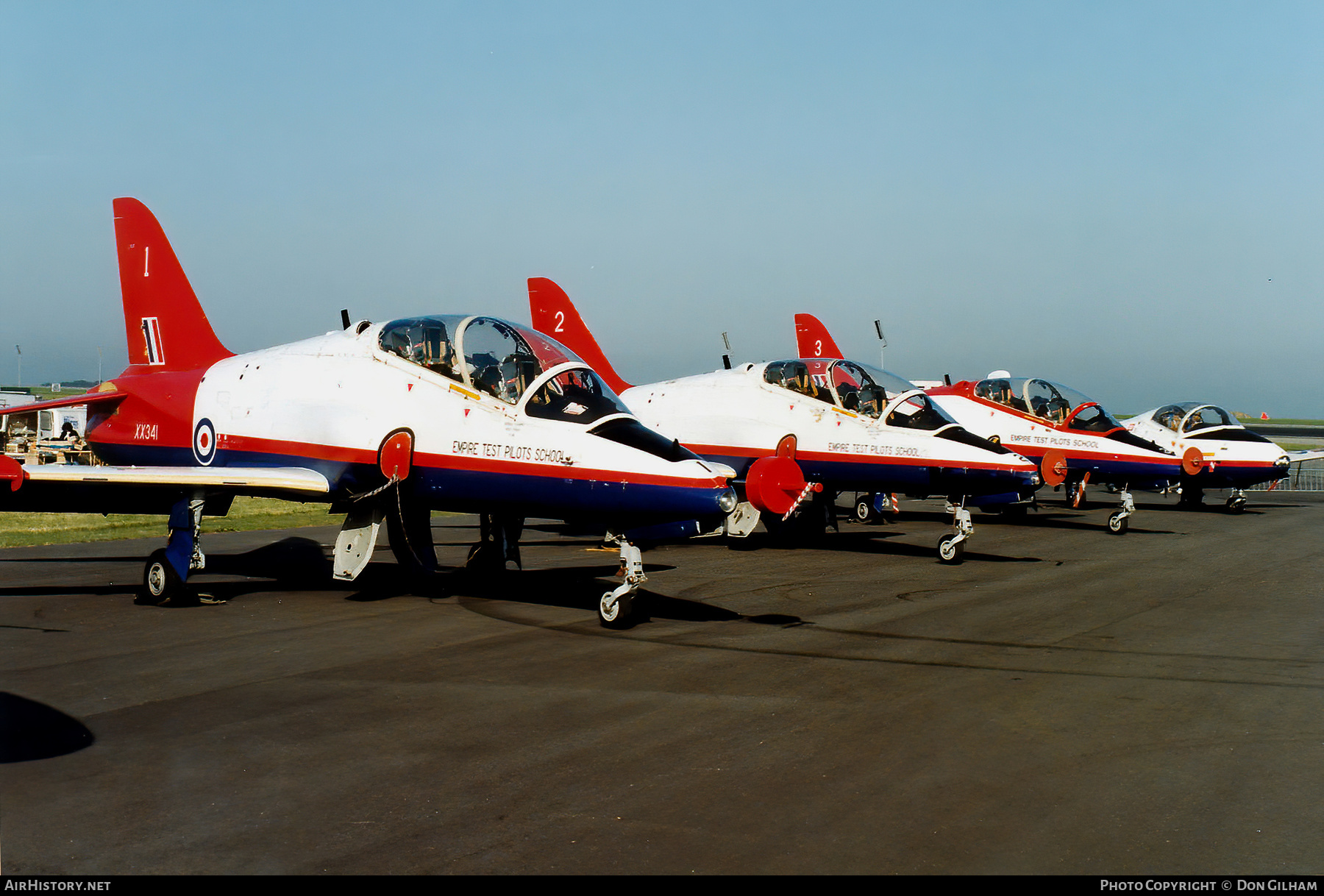 Aircraft Photo of XX341 | British Aerospace Hawk T.1 | UK - Air Force | AirHistory.net #306086