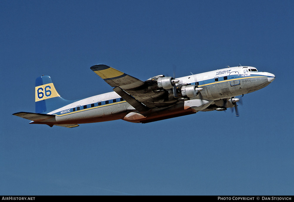 Aircraft Photo of N6353C | Douglas DC-7/AT | Butler Aircraft | AirHistory.net #306088