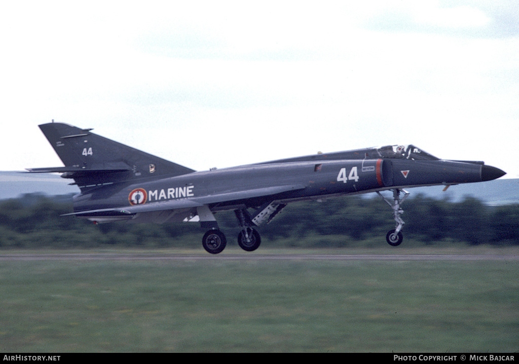 Aircraft Photo of 44 | Dassault Super Etendard | France - Navy | AirHistory.net #306093