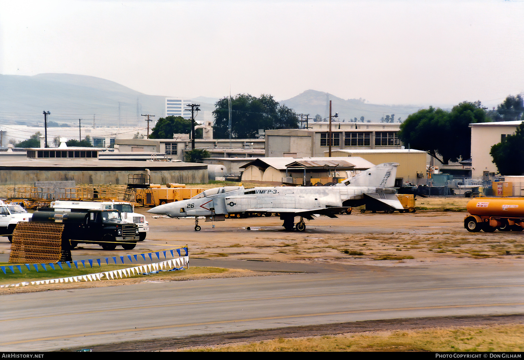 Aircraft Photo of Not known | McDonnell Douglas RF-4B Phantom II | USA - Marines | AirHistory.net #306096