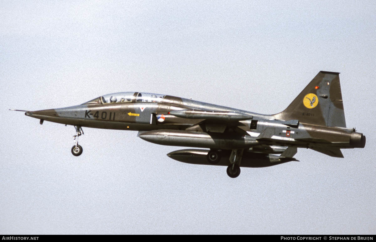 Aircraft Photo of K-4011 | Canadair NF-5B | Netherlands - Air Force | AirHistory.net #306097