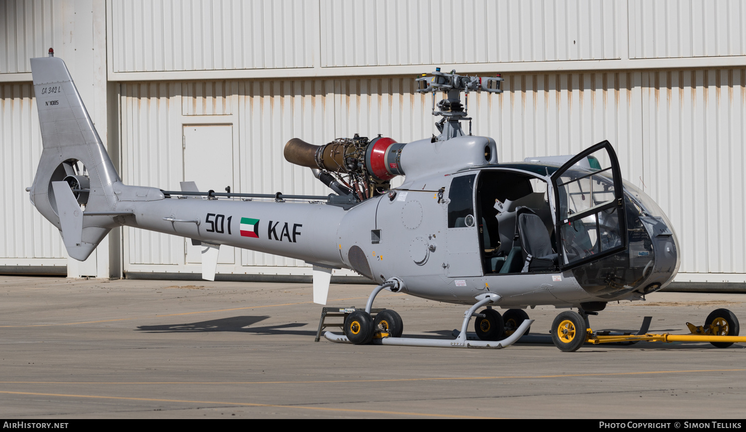 Aircraft Photo of KAF501 | Aerospatiale SA-342L Gazelle | Kuwait - Air Force | AirHistory.net #306099