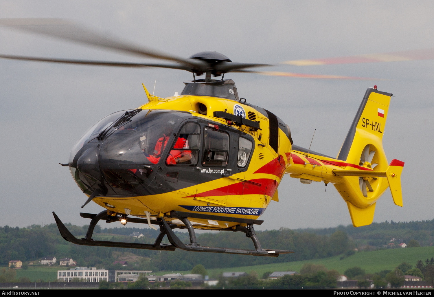 Aircraft Photo of SP-HXL | Eurocopter EC-135P-2+ | Polish Medical Air Rescue - Lotnicze Pogotowie Ratunkowe - LPR | AirHistory.net #306100