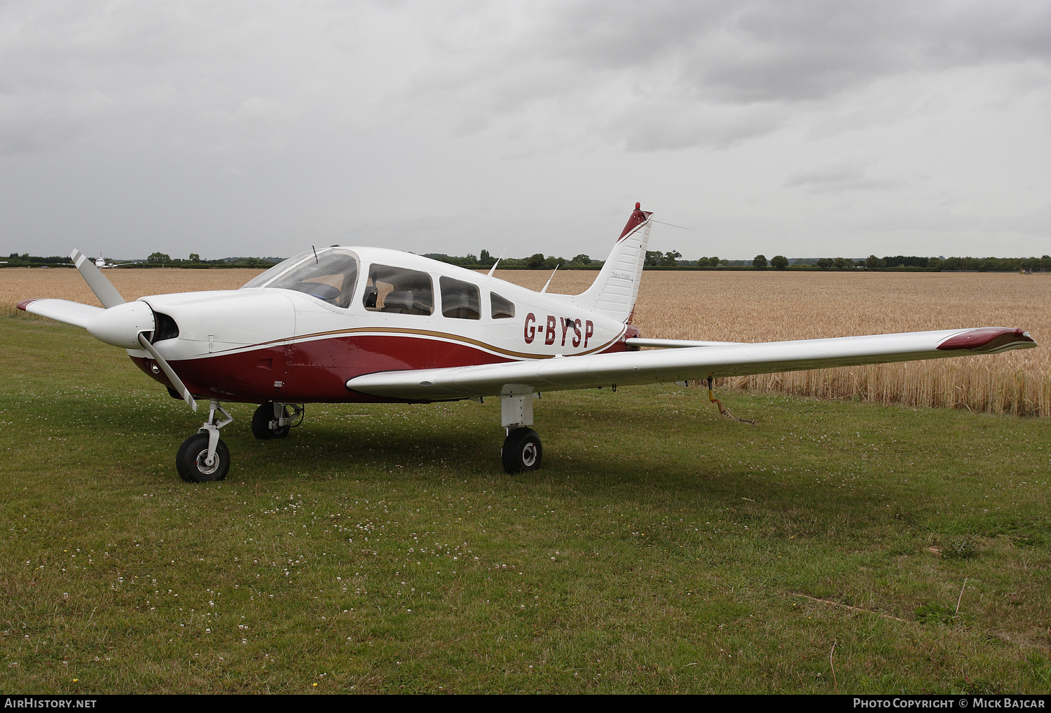 Aircraft Photo of G-BYSP | Piper PA-28-181 Archer II | Take Flight Aviation | AirHistory.net #306102