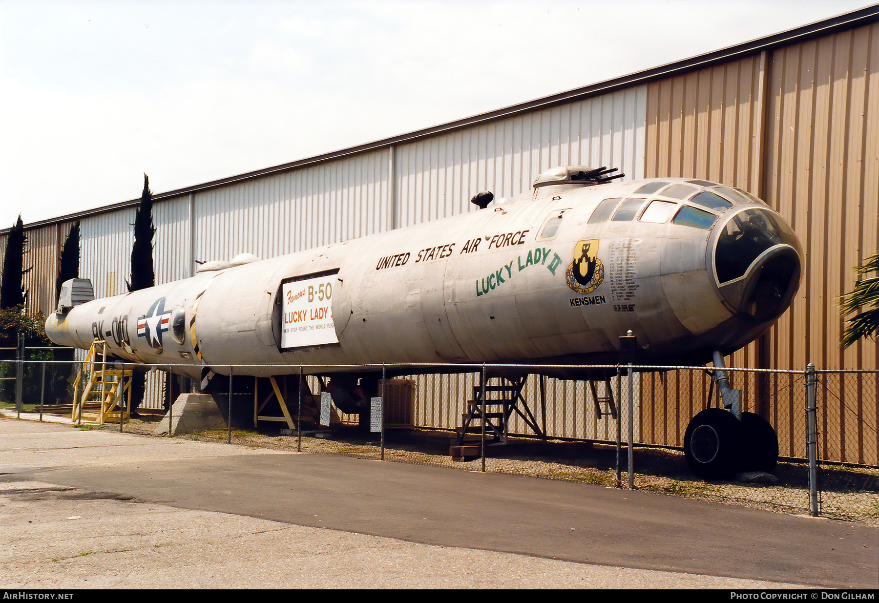 Aircraft Photo of 46-10 | Boeing B-50A Superfortress | USA - Air Force | AirHistory.net #306104