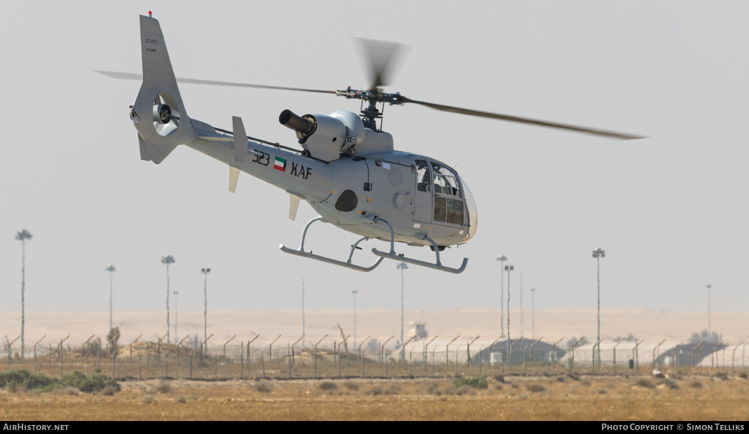 Aircraft Photo of KAF-523 | Aerospatiale SA-342L Gazelle | Kuwait - Air Force | AirHistory.net #306107