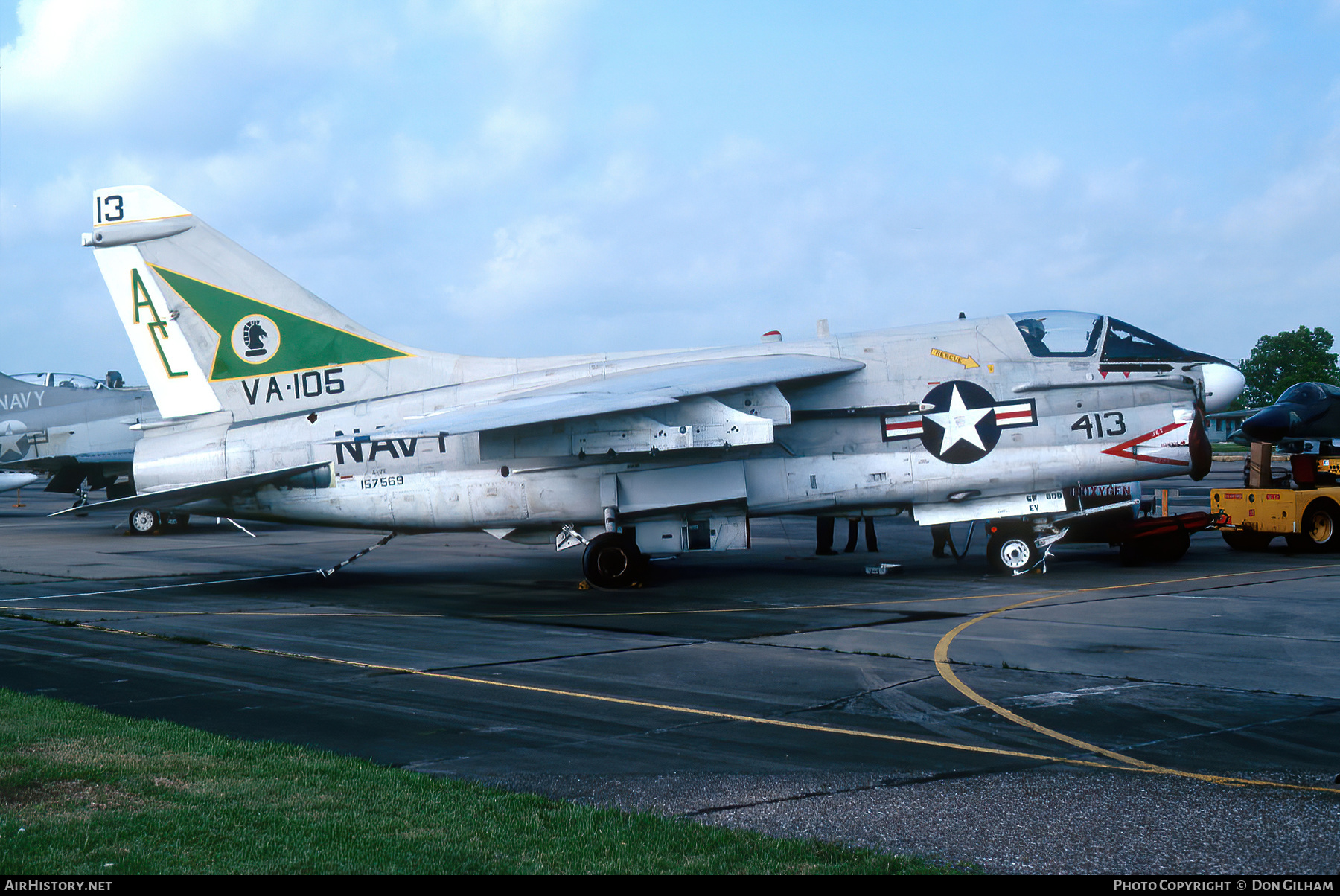 Aircraft Photo of 157569 | LTV A-7E Corsair II | USA - Navy | AirHistory.net #306108