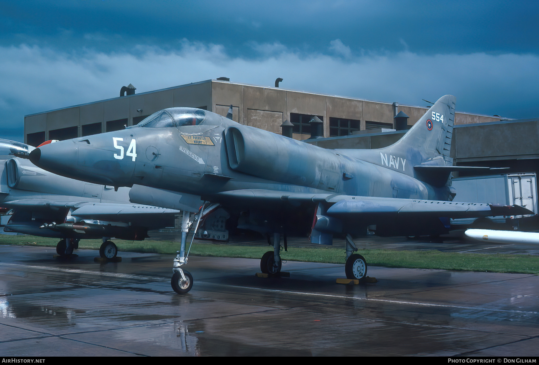 Aircraft Photo of 149656 | Douglas A-4E Skyhawk (A4D-5) | USA - Navy | AirHistory.net #306109