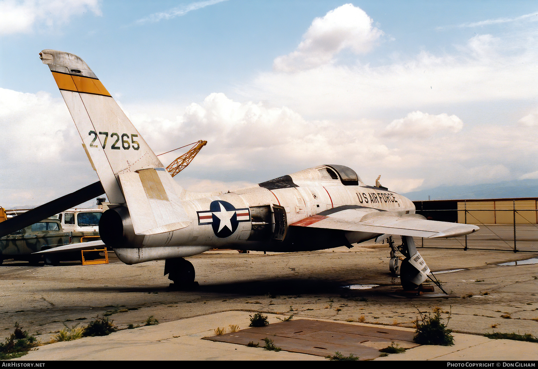 Aircraft Photo of 52-7265 / 27265 | Republic GRF-84K Thunderflash | USA - Air Force | AirHistory.net #306110