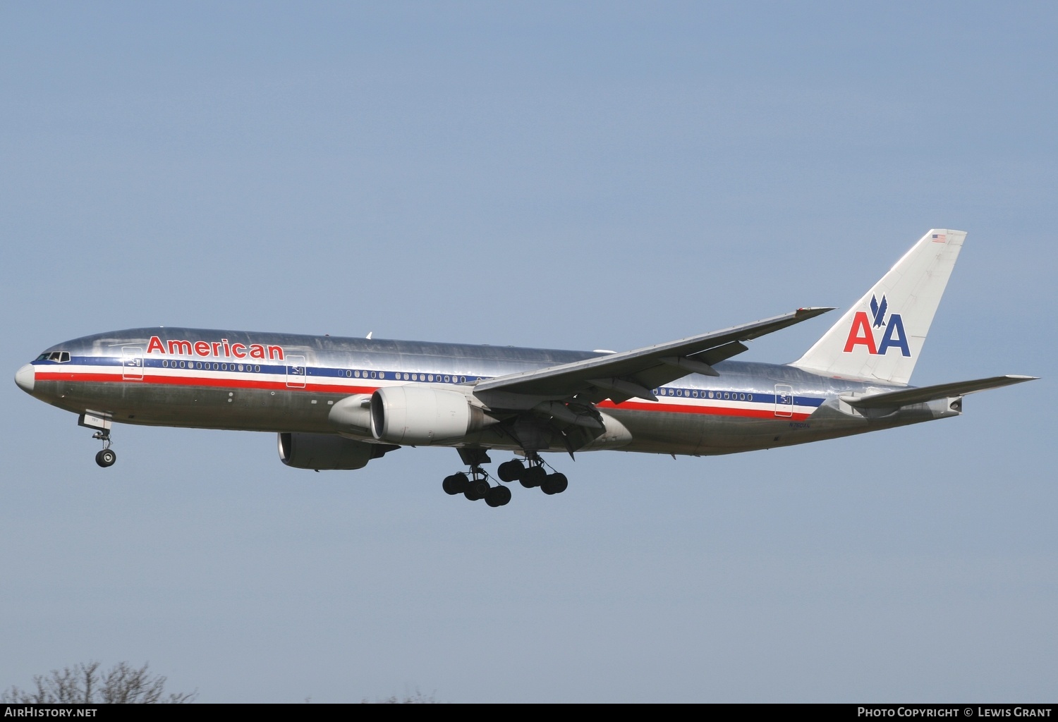 Aircraft Photo of N760AN | Boeing 777-223/ER | American Airlines | AirHistory.net #306112