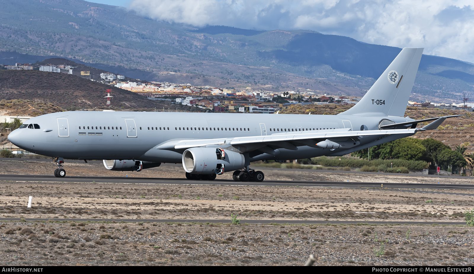 Aircraft Photo of T-054 | Airbus A330-243MRTT | Netherlands - Air Force | AirHistory.net #306116