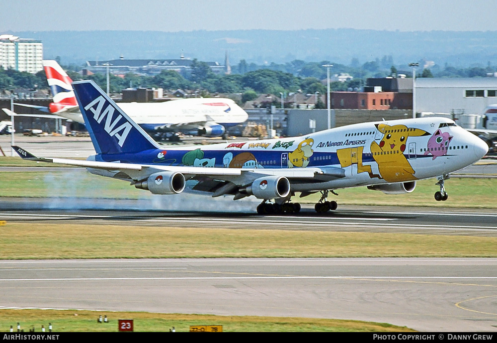 Aircraft Photo of JA8962 | Boeing 747-481 | All Nippon Airways - ANA | AirHistory.net #306121