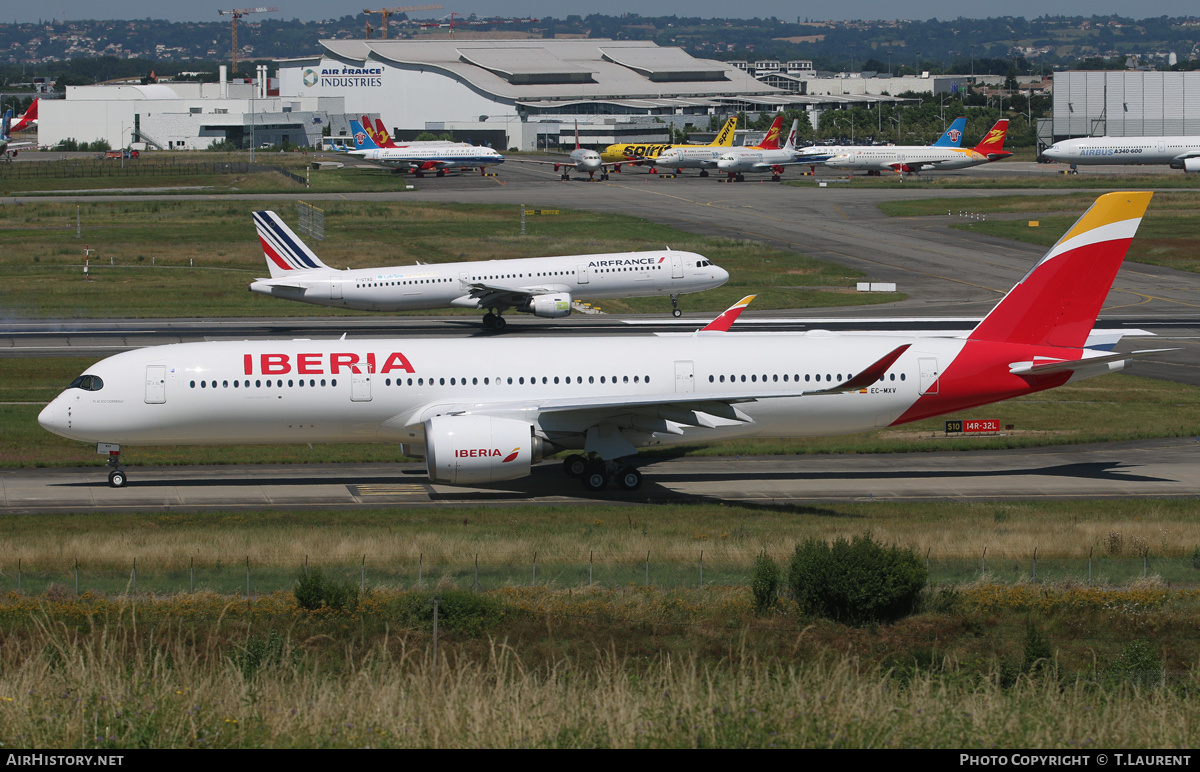 Aircraft Photo of EC-MXV | Airbus A350-941 | Iberia | AirHistory.net #306125