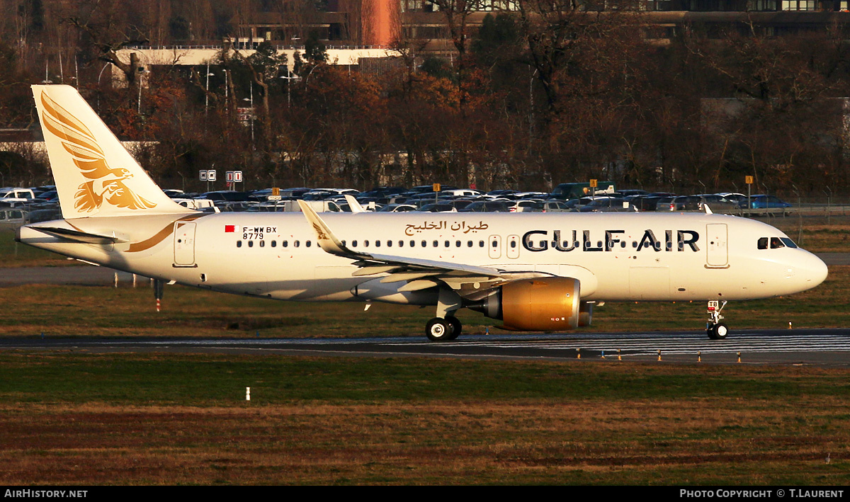 Aircraft Photo of F-WWBX | Airbus A320-251N | Gulf Air | AirHistory.net #306128