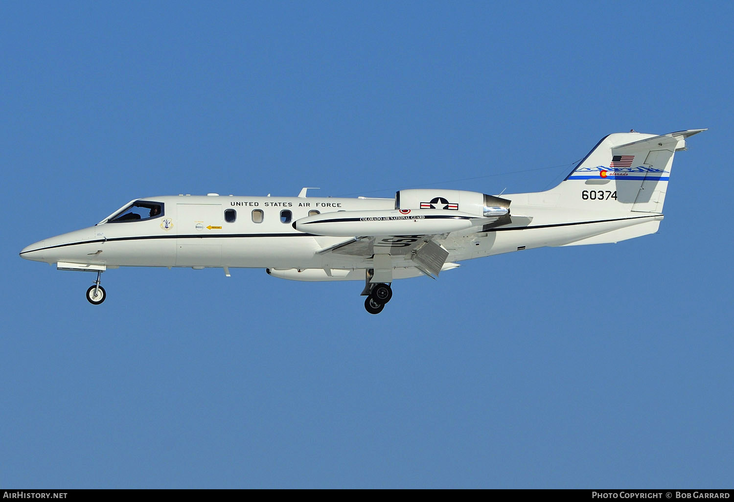 Aircraft Photo of 86-0374 / 60374 | Gates Learjet C-21A (35A) | USA - Air Force | AirHistory.net #306131