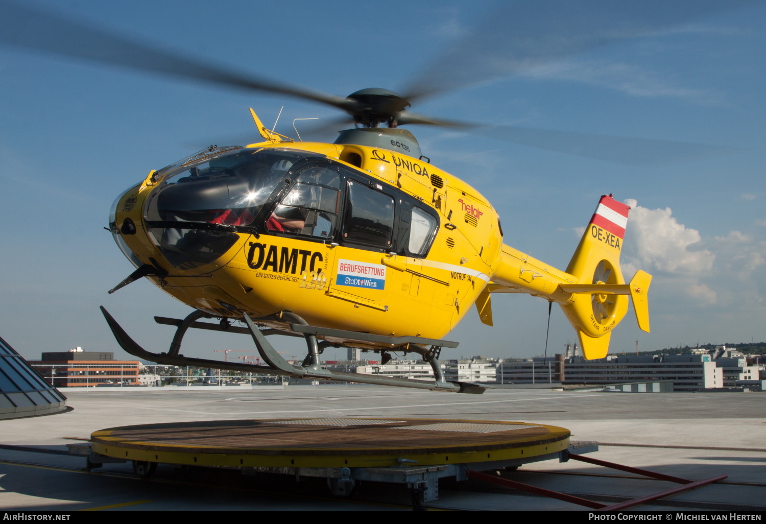 Aircraft Photo of OE-XEA | Airbus Helicopters EC-135T-1 | ÖAMTC | AirHistory.net #306134