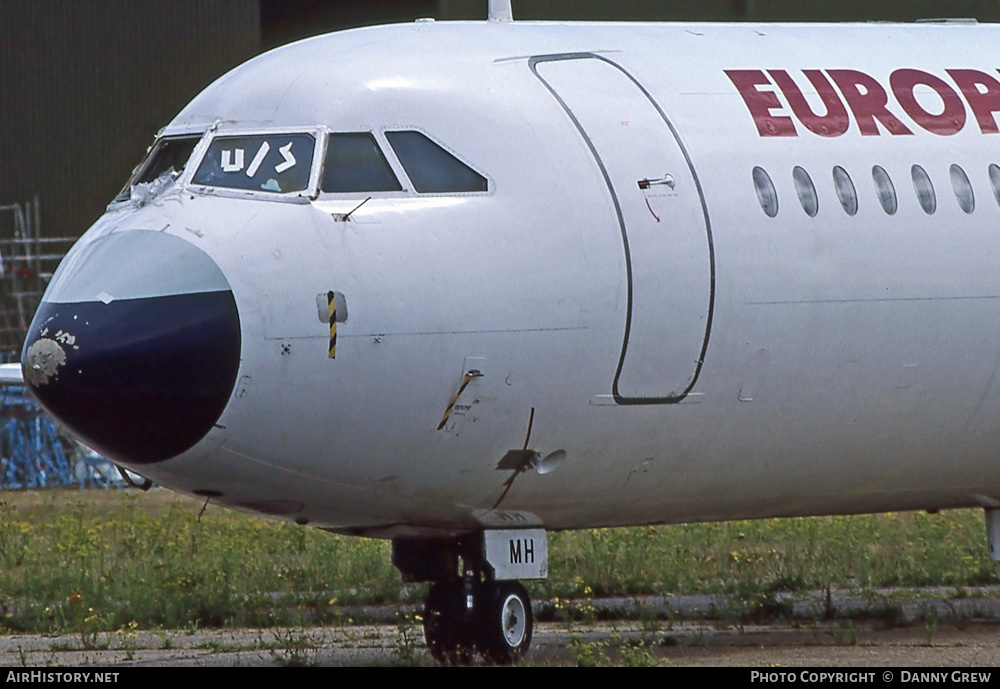 Aircraft Photo of G-AVMH | BAC 111-510ED One-Eleven | European Aircharter - EAL/EAC | AirHistory.net #306135