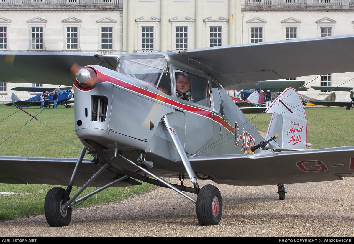 Aircraft Photo of G-AHBL | De Havilland D.H. 87B Hornet Moth | AirHistory.net #306136